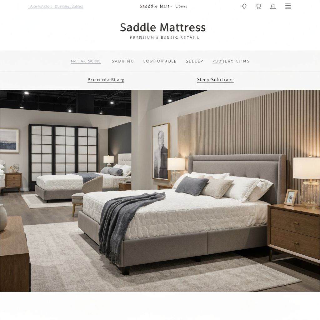 Saddle Mattress